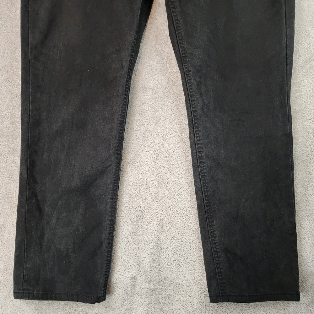 Levis 541 Athletic Taper Jeans Mens 38x30 Black Denim Stretch Casual Outdoor - Picture 8 of 16